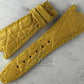 Illustre Yellow Crocodile Strap For Audemars Piguet Royal Oak Offshore