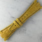 Illustre Yellow Crocodile Strap For Audemars Piguet Royal Oak Offshore