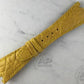 Illustre Yellow Crocodile Strap For Audemars Piguet Royal Oak Offshore