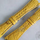 Illustre Yellow Crocodile Strap For Audemars Piguet Royal Oak Offshore