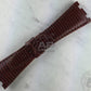 Lucertole Shiny Chocolate Lizard Strap For Audemars Piguet Royal Oak Offshore