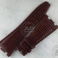 Lucertole Shiny Chocolate Lizard Strap For Audemars Piguet Royal Oak Offshore