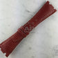 Lucertole Shiny Rust Lizard Strap For Audemars Piguet Royal Oak Offshore