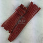 Lucertole Shiny Rust Lizard Strap For Audemars Piguet Royal Oak Offshore