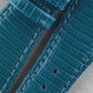 Lucertole Shiny Turquoise Lizard Strap For Audemars Piguet Royal Oak Offshore