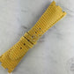 Lucertole Shiny Yellow Lizard Strap For Audemars Piguet Royal Oak Offshore