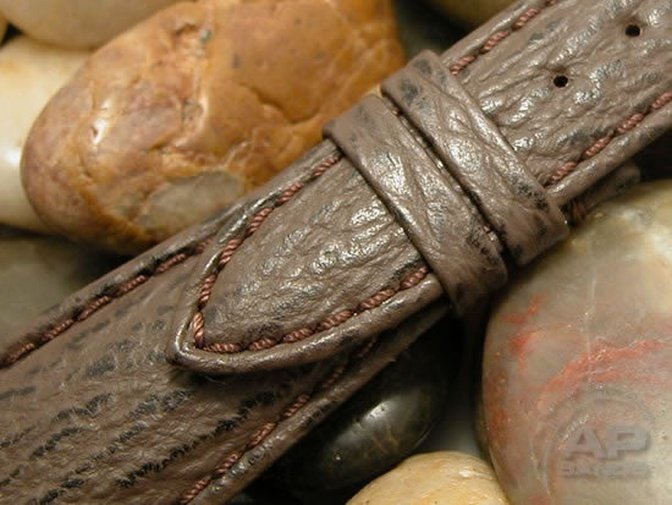 Lungomare Chocolate Shark Strap For Audemars Piguet Royal Oak Offshore End Of Days and Older Generat