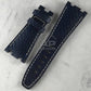 AP Bands 100% Genuine Blue Carbon Fiber Strap For Audemars Piguet Royal Oak Offshore 42mm 26470