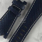 AP Bands 100% Genuine Blue Carbon Fiber Strap For Audemars Piguet Royal Oak Offshore 42mm 26470