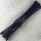 AP Bands 100% Genuine Blue Carbon Fiber Strap For Audemars Piguet Royal Oak Offshore 42mm 26470