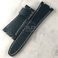 AP Bands 100% Genuine Green Carbon Fiber Strap For Audemars Piguet Royal Oak 15300 15400 26320 26300