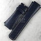 AP Bands 100% Genuine Blue Carbon Fiber Strap For Audemars Piguet Royal Oak Offshore T3 SHAQ Legacy