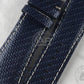 AP Bands 100% Genuine Blue Carbon Fiber Strap For Audemars Piguet Royal Oak Offshore T3 SHAQ Legacy