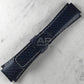 AP Bands 100% Genuine Blue Carbon Fiber Strap For Audemars Piguet Royal Oak Offshore T3 SHAQ Legacy