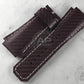 AP Bands 100% Genuine Red Carbon Fiber Strap For Audemars Piguet Royal Oak Offshore T3 SHAQ Legacy