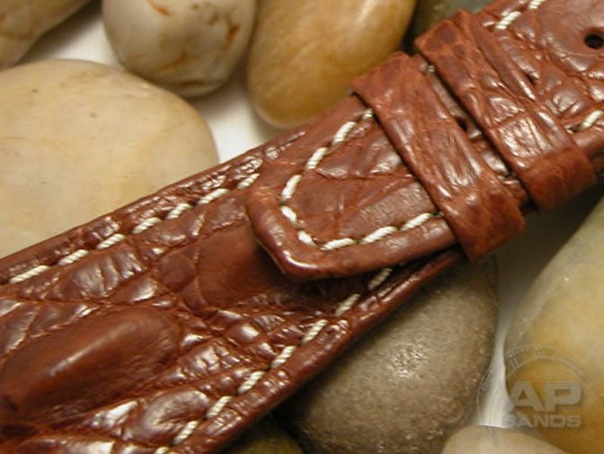 Particolare Capolavoro Chocolate Hornback Crocodile Audemars Piguet Royal Oak Offshore