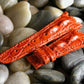 Particolare Capolavoro Orange Hornback Crocodile Audemars Piguet Royal Oak Offshore