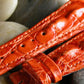 Particolare Capolavoro Orange Hornback Crocodile Audemars Piguet Royal Oak Offshore
