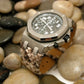 Pitone White Python Strap For Audemars Piguet Royal Oak Offshore