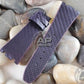 AP Bands 100% Genuine Purple Carbon Fiber Strap For Audemars Piguet Royal Oak 15300 15400 26320 2630