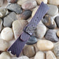 AP Bands 100% Genuine Purple Carbon Fiber Strap For Audemars Piguet Royal Oak 15300 15400 26320 2630
