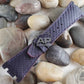 AP Bands 100% Genuine Purple Carbon Fiber Strap For Audemars Piguet Royal Oak Offshore 42mm
