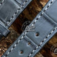 AP Bands Grey Alligator Strap For Audemars Piguet Royal Oak 36mm 14790 25730 25594