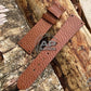 AP Bands Decantare Burnt Tan Strap For Audemars Piguet Royal Oak 14800