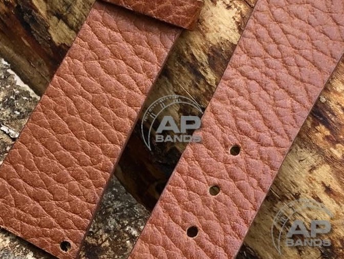 AP Bands Decantare Burnt Tan Strap For Audemars Piguet Royal Oak 14800