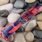 Capolavoro Camo Red Blue Alligator Strap For Audemars Piguet Royal Oak 39mm 41mm 15400 26300