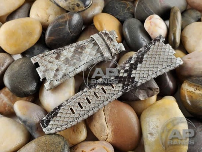 Pitone Grey Python Strap For Audemars Piguet Royal Oak Offshore 26470