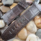 Capolavoro Brown Alligator Strap For Audemars Piguet Royal Oak Offshore 44mm Chronograph 26400