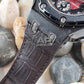 Capolavoro Brown Alligator Strap For Audemars Piguet Royal Oak Offshore 44mm Chronograph 26400