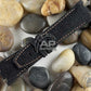 AP Bands Black Denim Strap For Audemars Piguet Royal Oak Offshore 44mm 26400