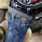 Pitone Blue Python Strap For Audemars Piguet Royal Oak Offshore 44mm Chronograph 26400