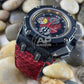 Pitone Red Python Strap For Audemars Piguet Royal Oak Offshore 44mm Chronograph 26400