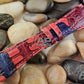 Capolavoro Camo Red Blue Alligator Strap For Audemars Piguet Royal Oak Offshore 42mm 26170