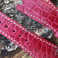 AP Bands Crimson Glazed Alligator Strap For Audemars Piguet Royal Oak Offshore