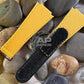 AP Bands Yellow Velcro Style Nylon Strap For Audemars Piguet Royal Oak Offshore End Of Days 25770