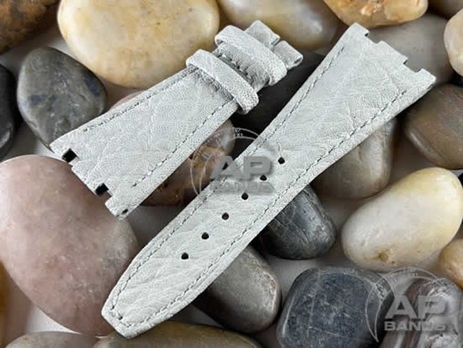 AP Bands Grey Elephant Strap For Royal Oak Offshore 42mm