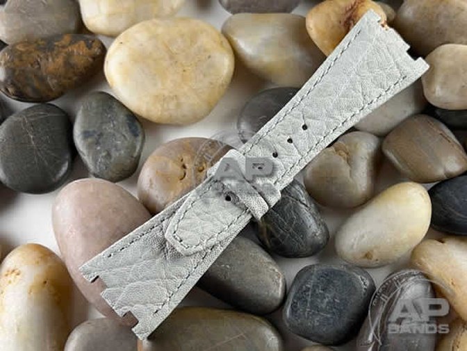 AP Bands Grey Elephant Strap For Royal Oak Offshore 42mm
