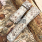 AP Bands White Python For Audemars Piguet Royal Oak Offshore T3 SHAQ Legacy