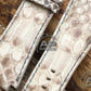 AP Bands White Python For Audemars Piguet Royal Oak Offshore T3 SHAQ Legacy