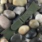 AP Bands Olive Velcro Style Nylon Strap For Audemars Piguet Royal Oak Offshore 44mm