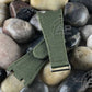 AP Bands Olive Velcro Style Nylon Strap For Audemars Piguet Royal Oak Offshore 44mm