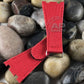 AP Bands Red Velcro Style Nylon Strap For Audemars Piguet Royal Oak Offshore 42mm