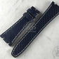 AP Bands 100% Genuine Blue Carbon Fiber Strap For Audemars Piguet Royal Oak 15300 15400 26320 26300