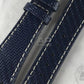 AP Bands 100% Genuine Blue Carbon Fiber Strap For Audemars Piguet Royal Oak 15300 15400 26320 26300