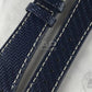 AP Bands 100% Genuine Blue Carbon Fiber Strap For Audemars Piguet Royal Oak 15300 15400 26320 26300