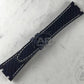 AP Bands 100% Genuine Blue Carbon Fiber Strap For Audemars Piguet Royal Oak 15300 15400 26320 26300